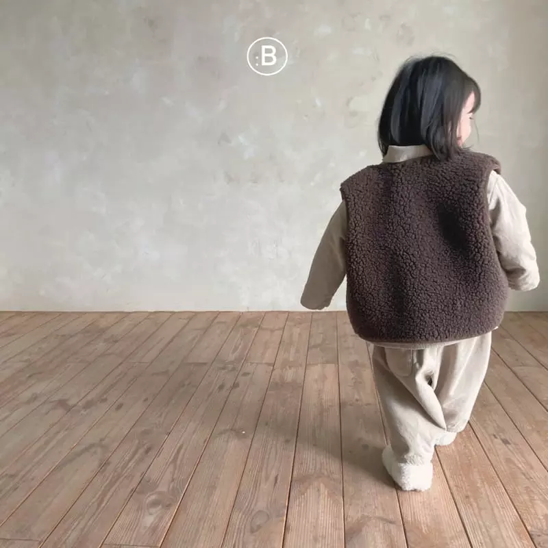 Bella Bambina - Korean Children Fashion - #magicofchildhood - Margaret Vest - 10