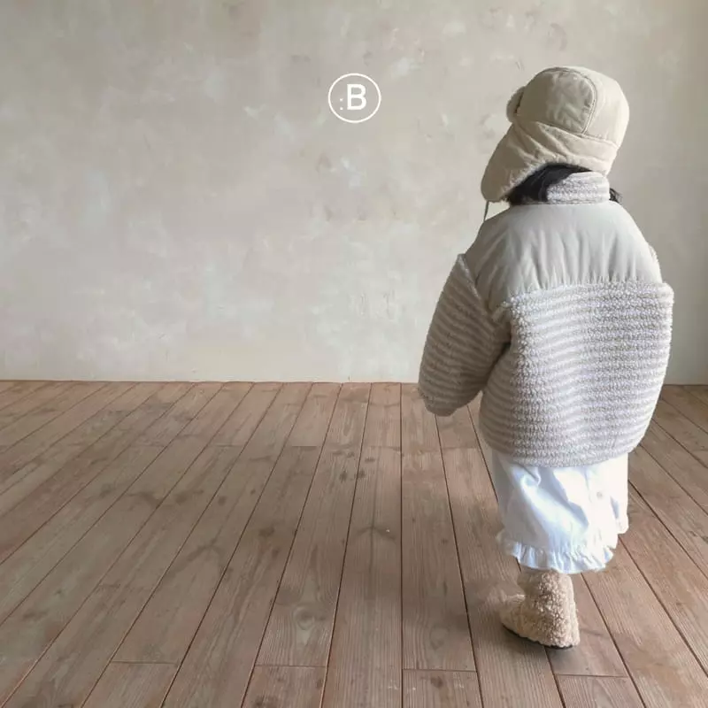 Bella Bambina - Korean Children Fashion - #magicofchildhood - Bear Dumble Jacket - 9