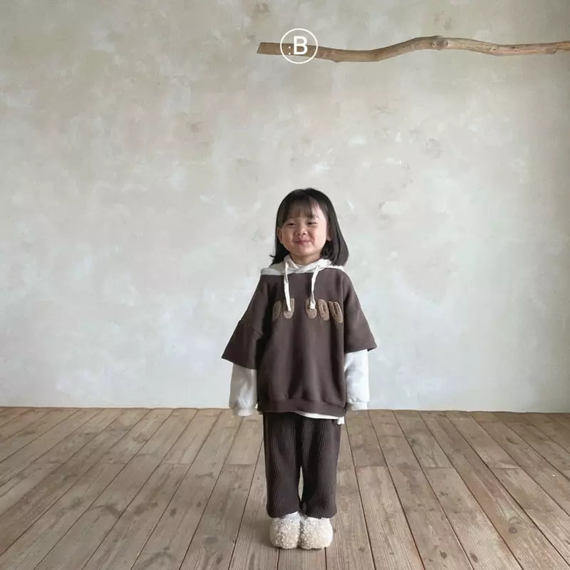 Bella Bambina - Korean Children Fashion - #magicofchildhood - Ggu Ggu Hoody - 10