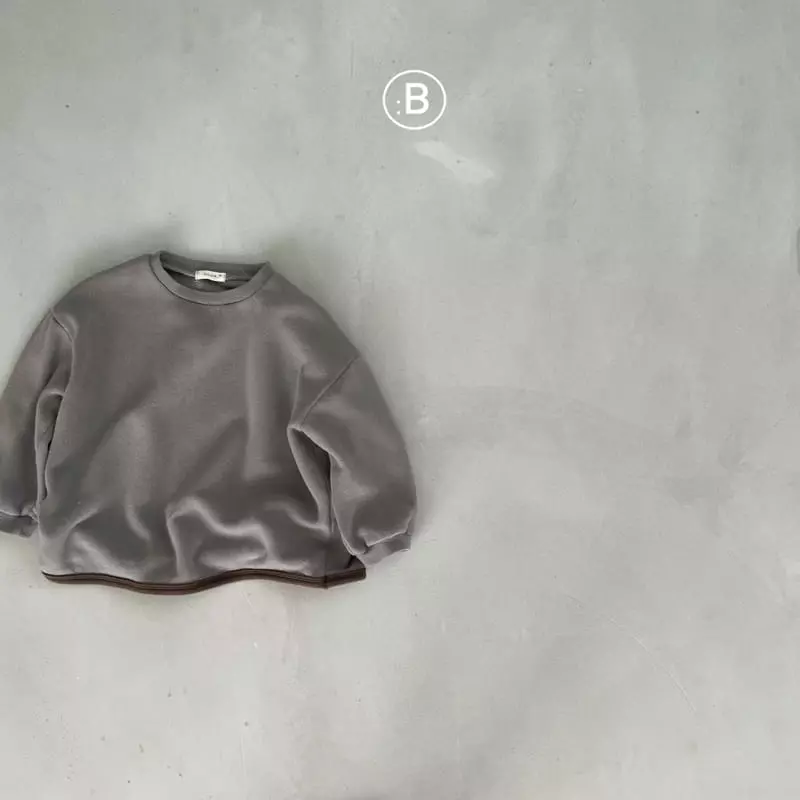 Bella Bambina - Korean Children Fashion - #magicofchildhood - Under Piping Sweatshirt - 5