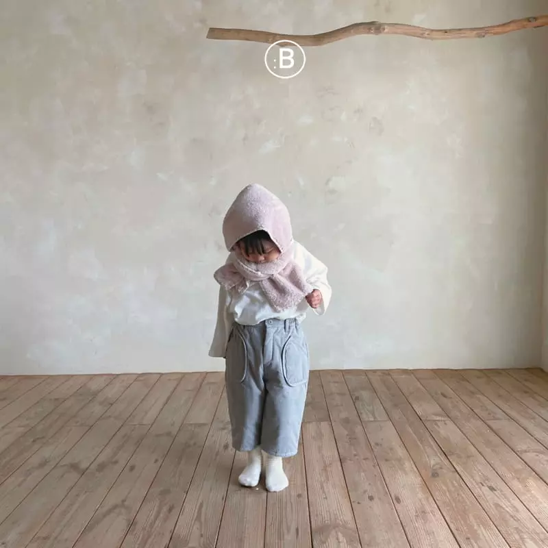 Bella Bambina - Korean Children Fashion - #minifashionista - Robe Pocket Piping Pants - 9