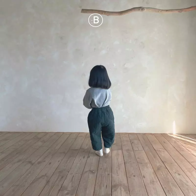 Bella Bambina - Korean Children Fashion - #minifashionista - Quilting Piping Pants - 8