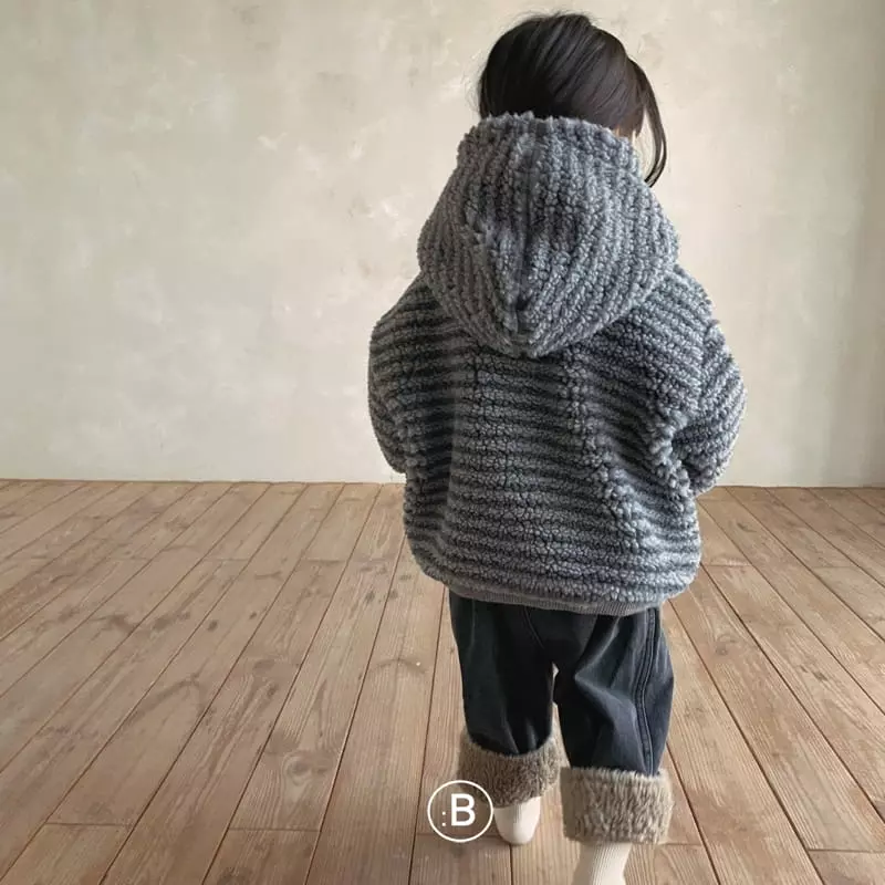 Bella Bambina - Korean Children Fashion - #minifashionista - ST Dumble Hoody - 12