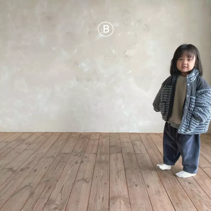 Bella Bambina - Korean Children Fashion - #minifashionista - Bear Dumble Jacket - 10