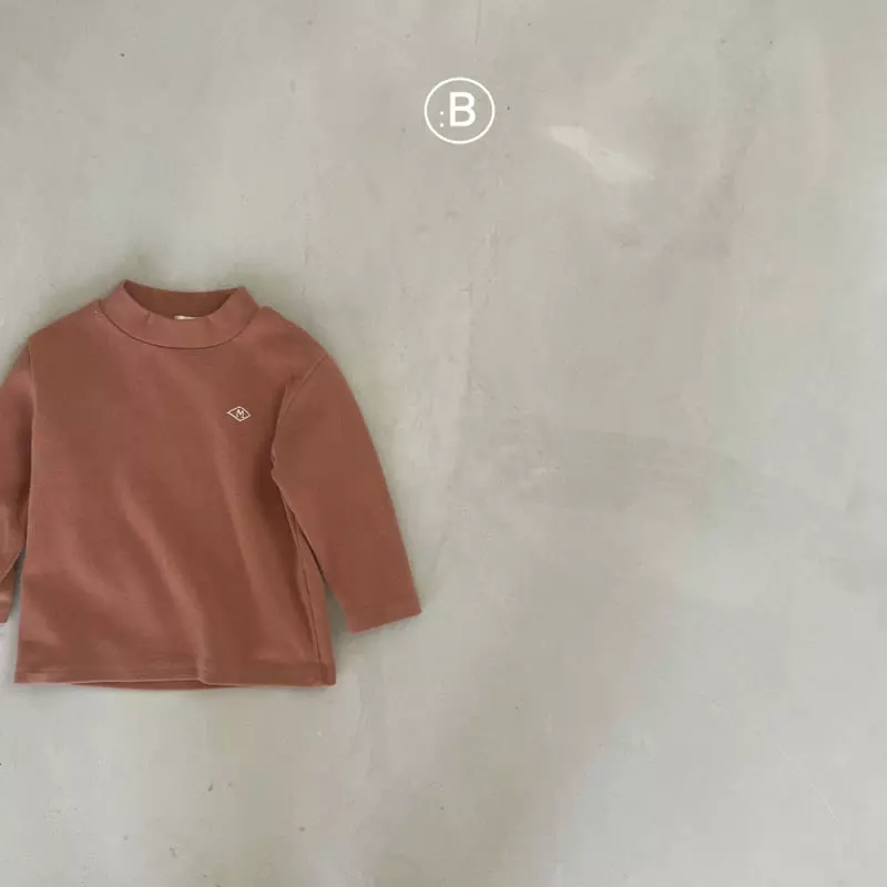 Bella Bambina - Korean Children Fashion - #prettylittlegirls - My Simple Hlaf Turtleneck Tee - 2