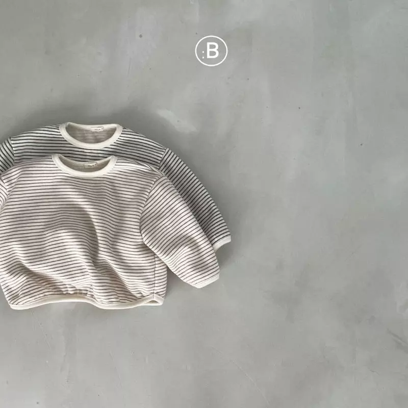 Bella Bambina - Korean Children Fashion - #prettylittlegirls - Bang Stripes Tee