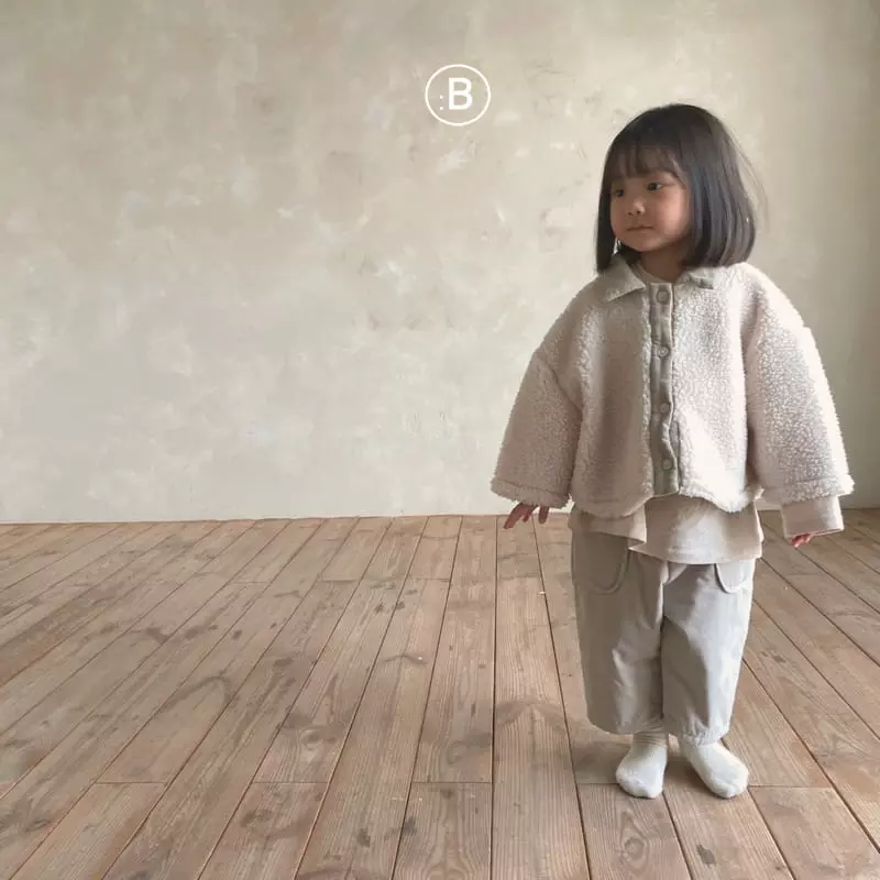 Bella Bambina - Korean Children Fashion - #prettylittlegirls - Robe Pocket Piping Pants - 10