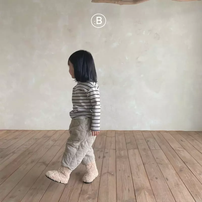 Bella Bambina - Korean Children Fashion - #prettylittlegirls - Quilting Piping Pants - 9