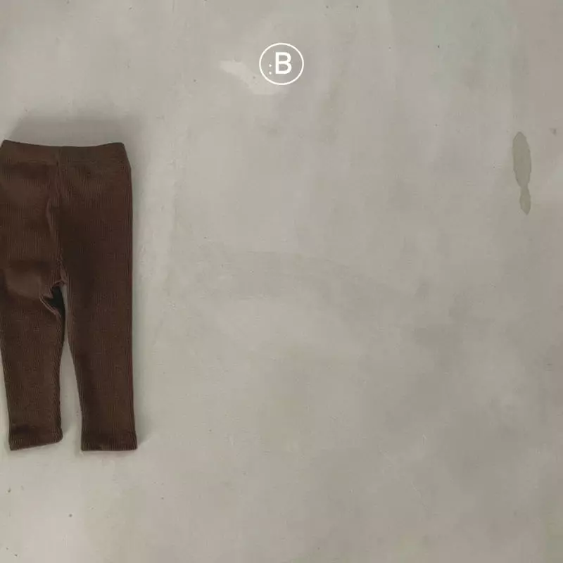 Bella Bambina - Korean Children Fashion - #prettylittlegirls - Boodle Rib Leggings - 3
