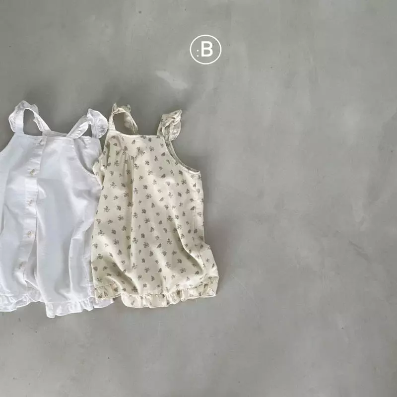 Bella Bambina - Korean Children Fashion - #prettylittlegirls - Frill Layered One-piece