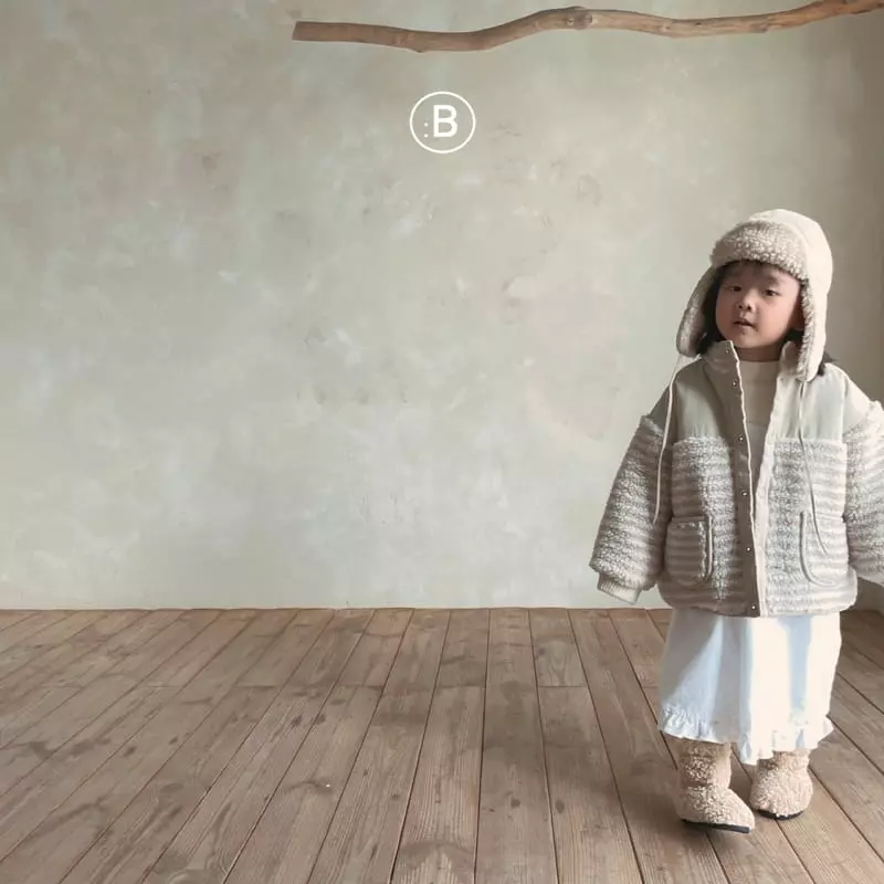 Bella Bambina - Korean Children Fashion - #prettylittlegirls - Bear Dumble Jacket - 11
