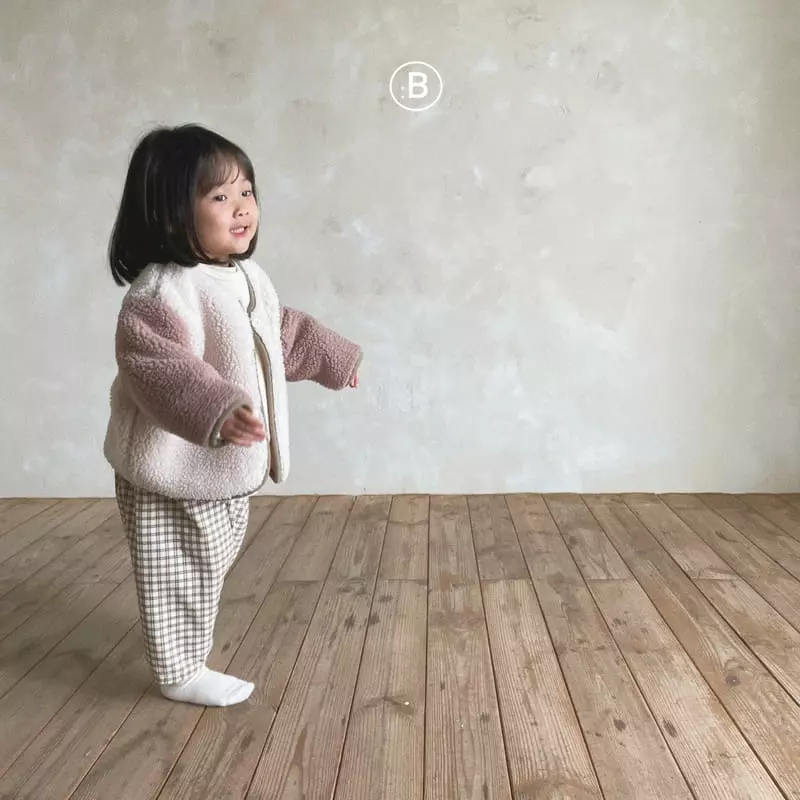 Bella Bambina - Korean Children Fashion - #prettylittlegirls - Choco Color Dumble Jacket - 7