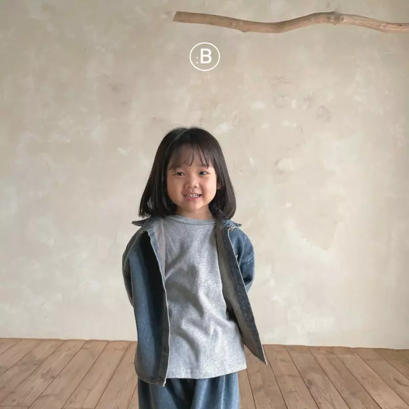 Bella Bambina - Korean Children Fashion - #prettylittlegirls - Basic Bing Boxy Tee - 10
