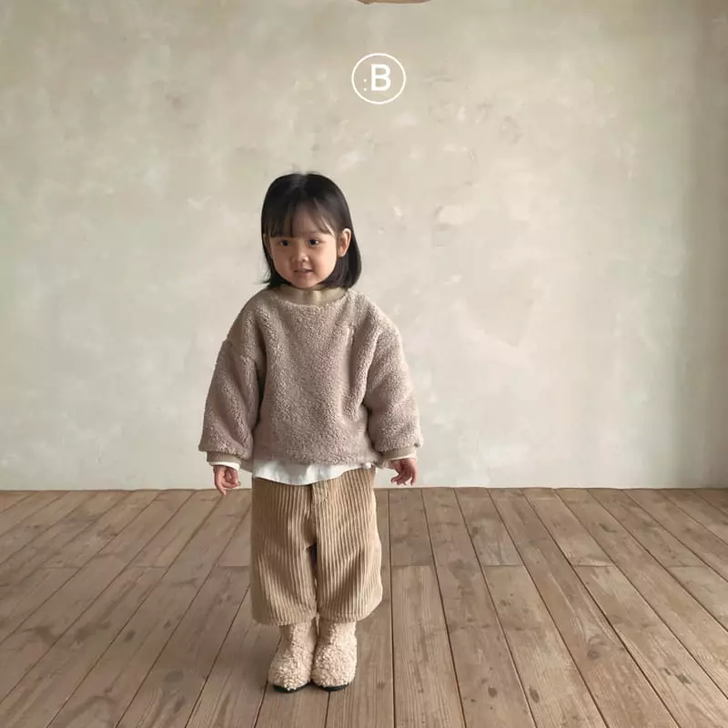 Bella Bambina - Korean Children Fashion - #stylishchildhood - Bibi Sweatshirt - 8