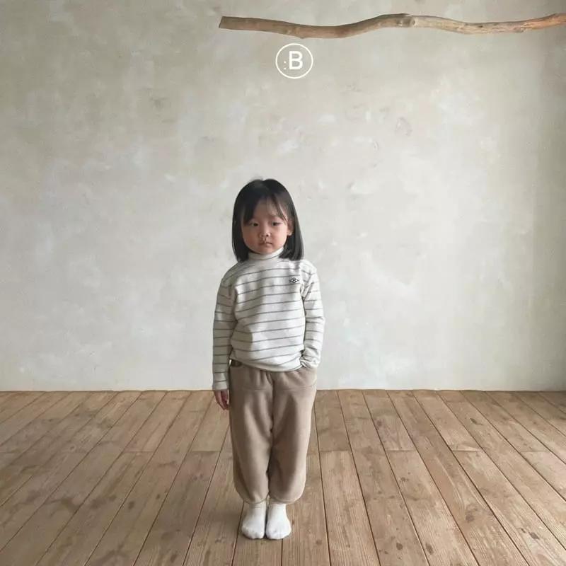 Bella Bambina - Korean Children Fashion - #stylishchildhood - My Stripes Turtleneck Tee - 6