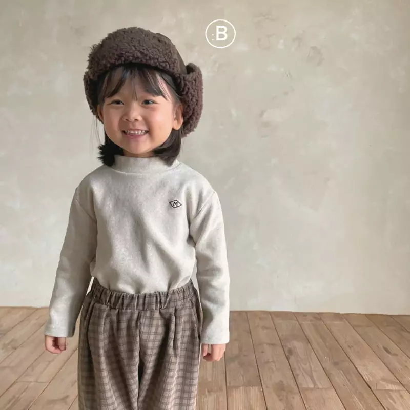 Bella Bambina - Korean Children Fashion - #stylishchildhood - My Simple Hlaf Turtleneck Tee - 5