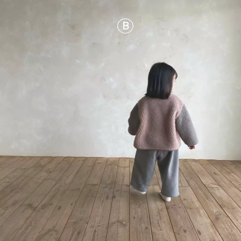 Bella Bambina - Korean Children Fashion - #stylishchildhood - Choco Color Dumble Jacket - 10