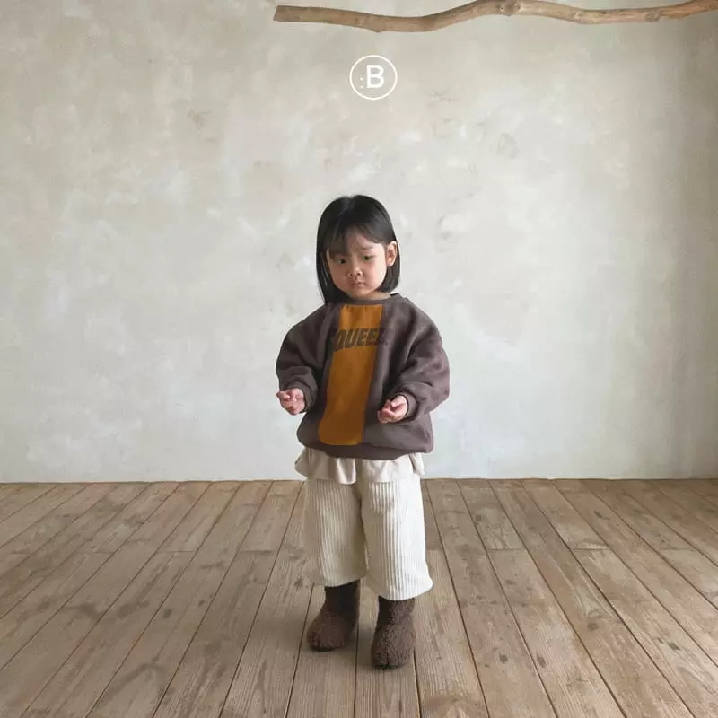 Bella Bambina - Korean Children Fashion - #stylishchildhood - Stum Sweatshirt - 11