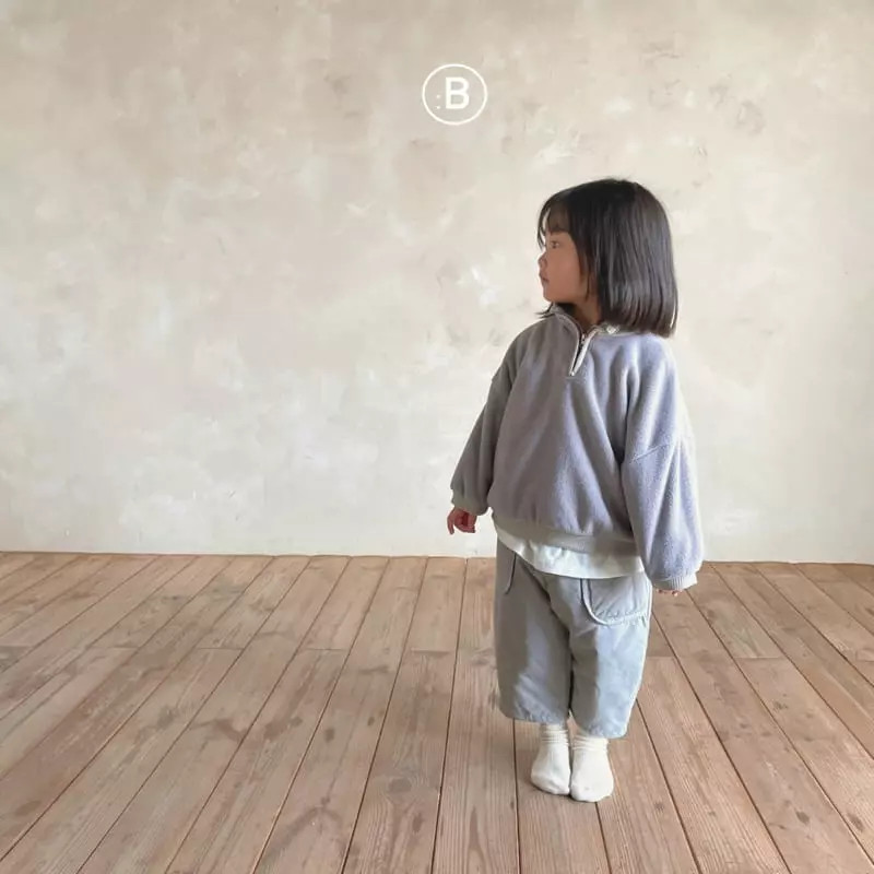 Bella Bambina - Korean Children Fashion - #stylishchildhood - Easy Anorak Sweatshirt - 9