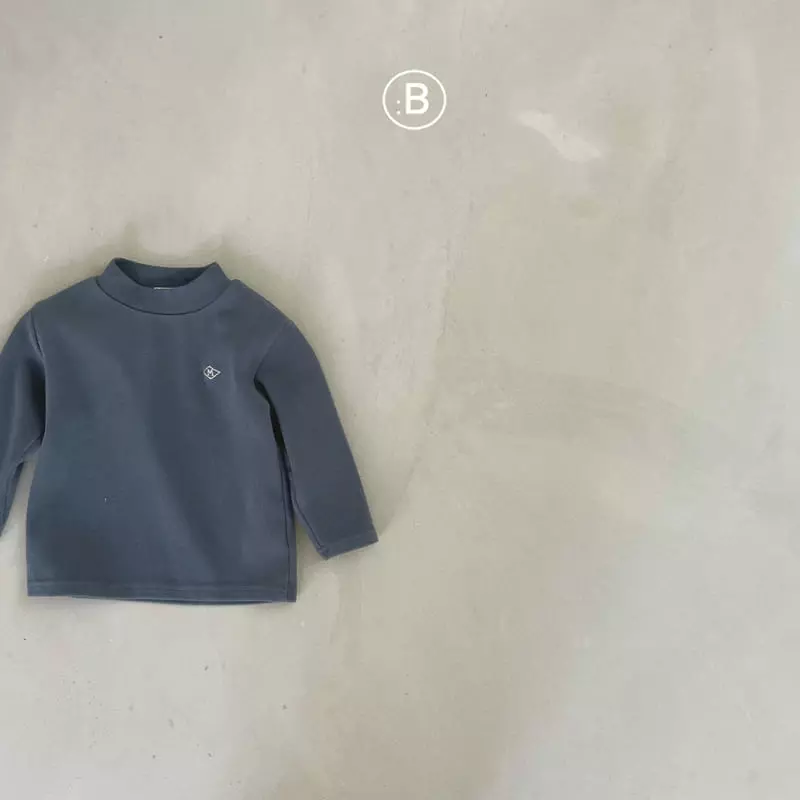 Bella Bambina - Korean Children Fashion - #todddlerfashion - My Simple Hlaf Turtleneck Tee - 3