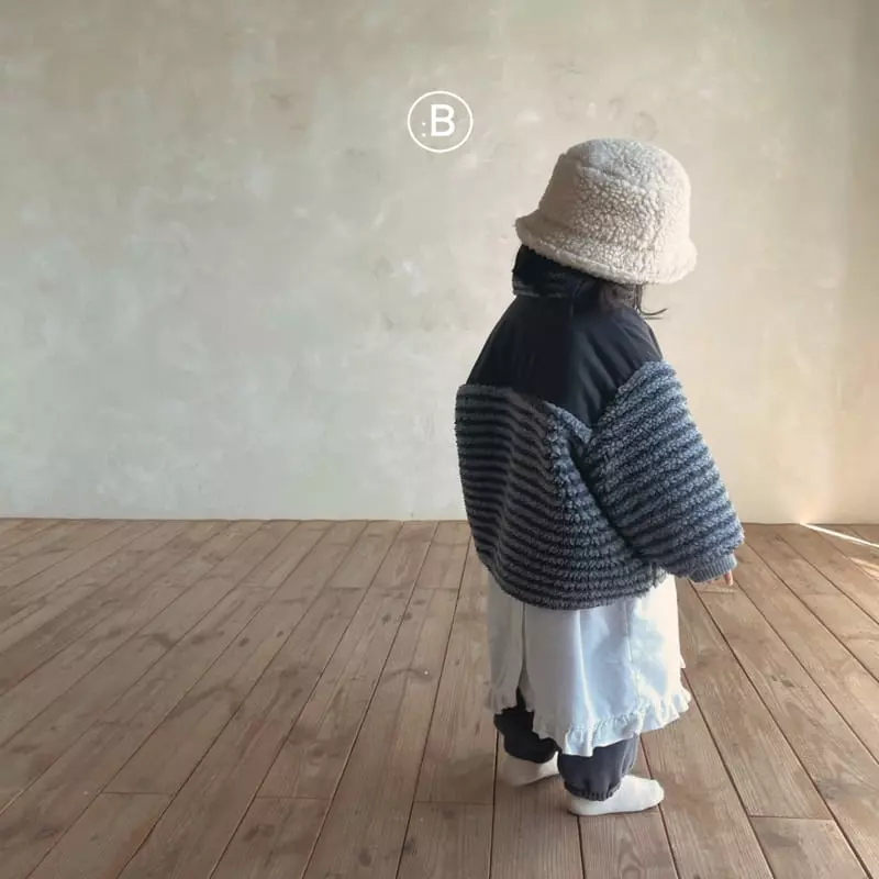 Bella Bambina - Korean Children Fashion - #todddlerfashion - Bear Dumble Jacket - 12