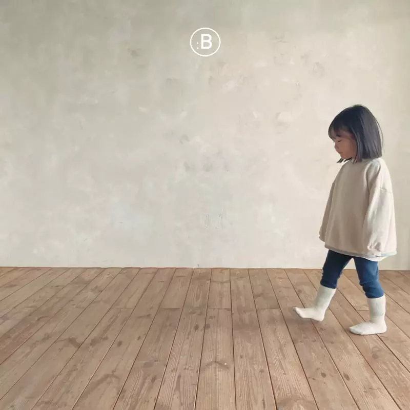 Bella Bambina - Korean Children Fashion - #todddlerfashion - Under Piping Sweatshirt - 8