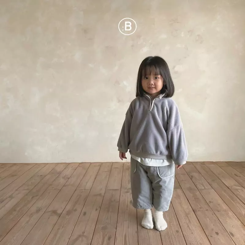 Bella Bambina - Korean Children Fashion - #todddlerfashion - Easy Anorak Sweatshirt - 7