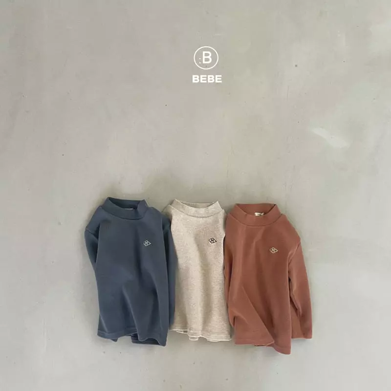 Bella Bambina - Korean Children Fashion - #todddlerfashion - My Simple Hlaf Turtleneck Tee - 4