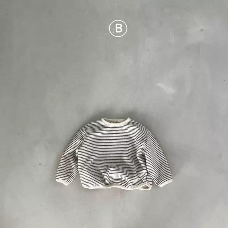 Bella Bambina - Korean Children Fashion - #toddlerclothing - Bang Stripes Tee - 3