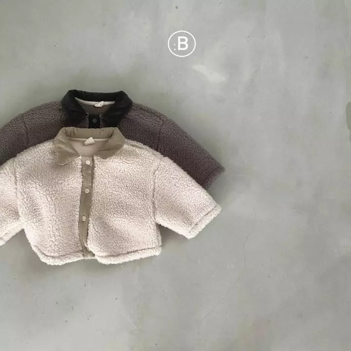 Bella Bambina - Korean Children Fashion - #toddlerclothing - Snow Crop Jacket - 12