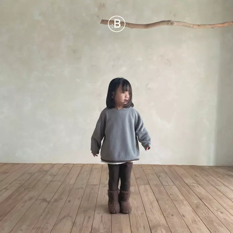 Bella Bambina - Korean Children Fashion - #toddlerclothing - Under Piping Sweatshirt - 9