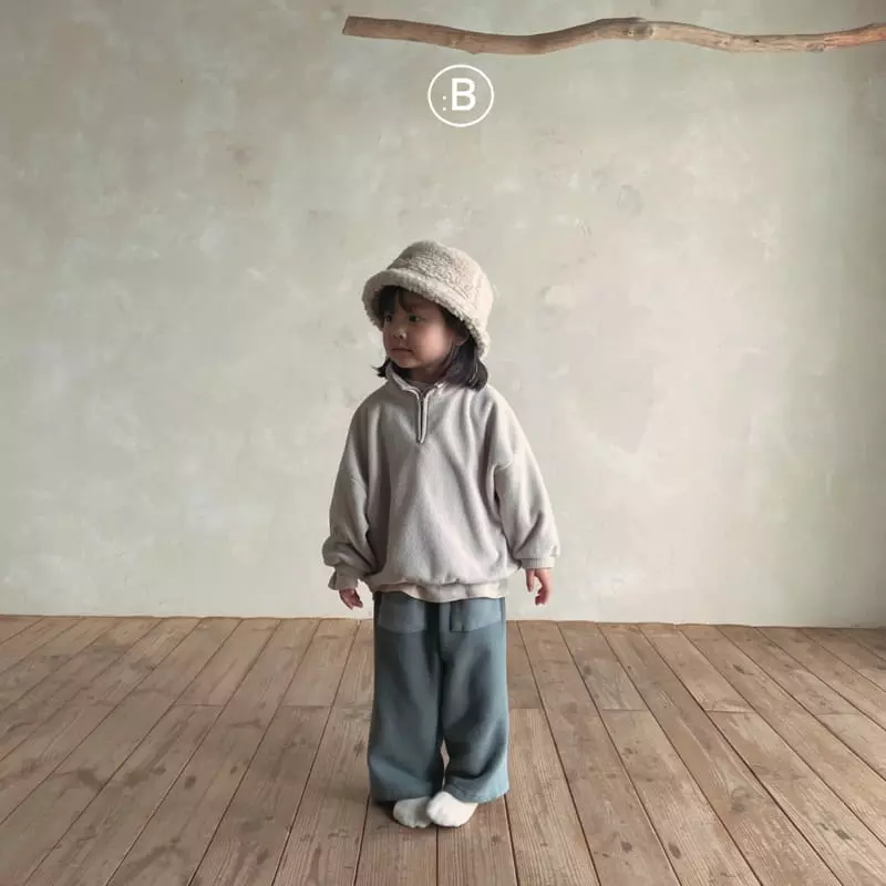 Bella Bambina - Korean Children Fashion - #toddlerclothing - Easy Anorak Sweatshirt - 8