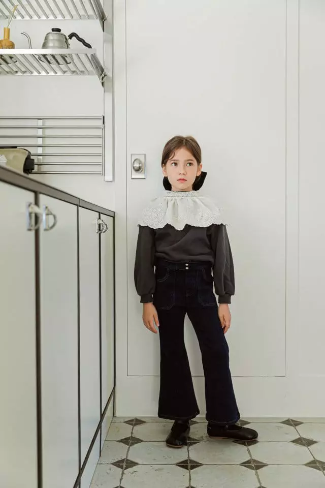 Berry Berry - Korean Children Fashion - #kidzfashiontrend - Cape Sweatshirt - 4