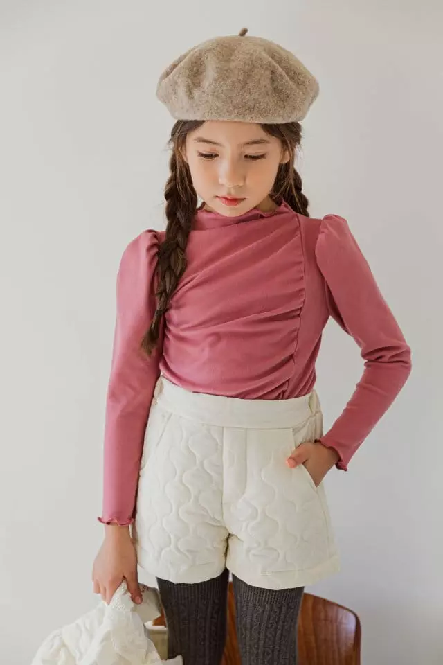 Berry Berry - Korean Children Fashion - #Kfashion4kids - Shirring Tee