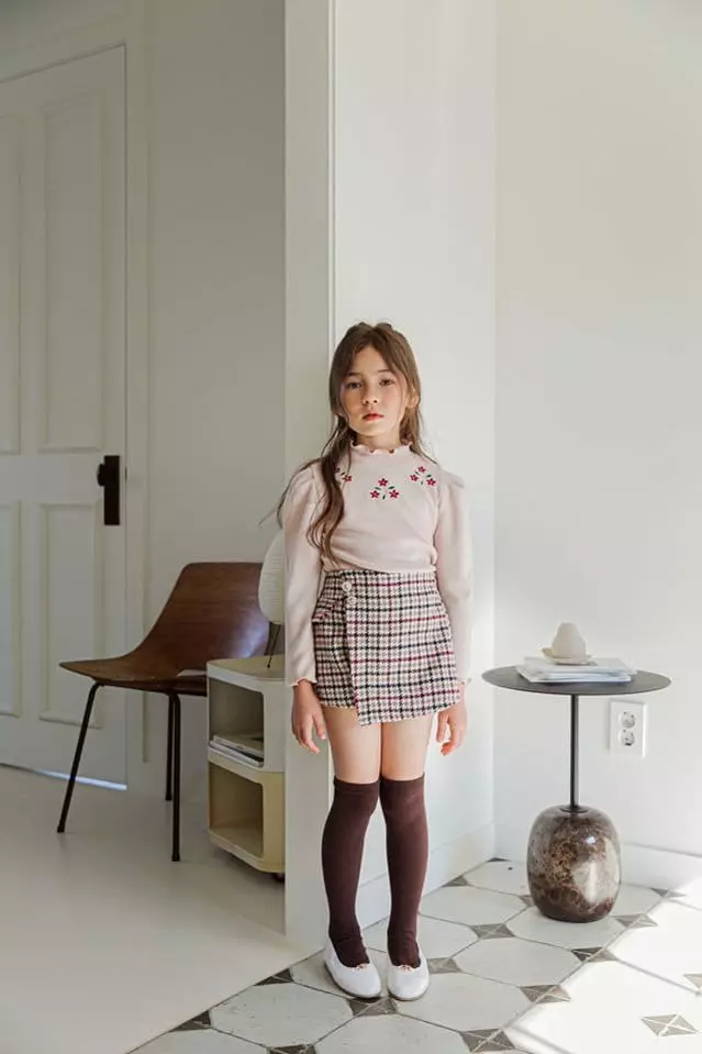Berry Berry - Korean Children Fashion - #childofig - Mijou Wrap Skirt Pants - 9
