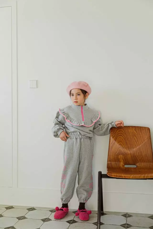 Berry Berry - Korean Children Fashion - #childofig - Flower Twey Set - 7