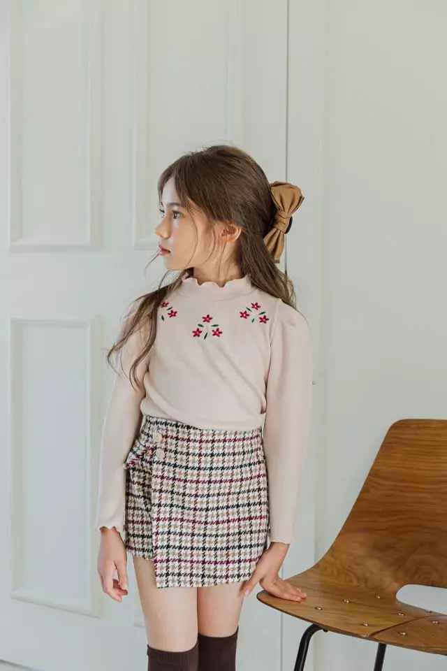 Berry Berry - Korean Children Fashion - #childofig - Flower Tee - 6