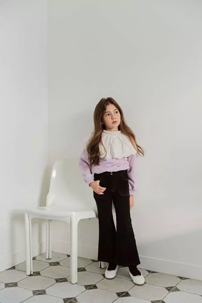 Berry Berry - Korean Children Fashion - #childofig - Bean Button Pants - 11