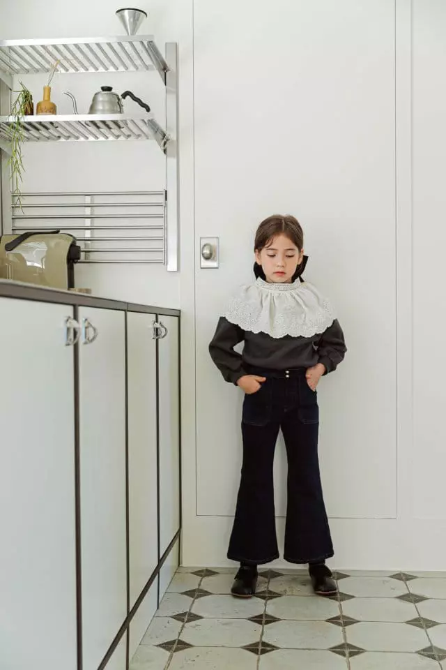 Berry Berry - Korean Children Fashion - #childofig - Cape Sweatshirt - 9