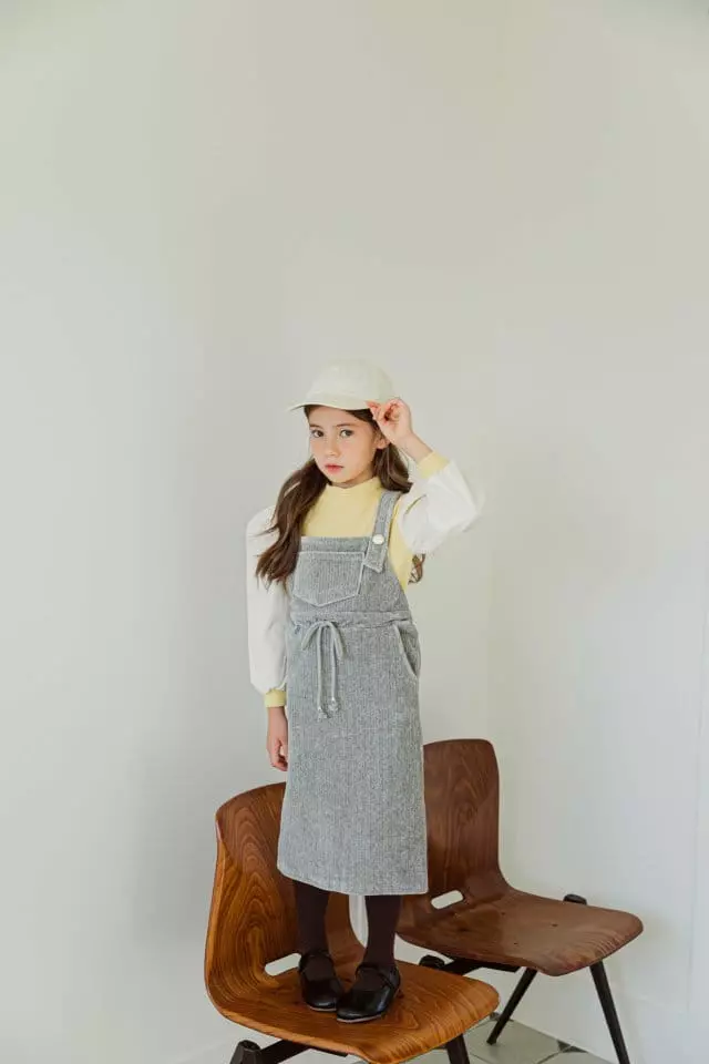 Berry Berry - Korean Children Fashion - #childofig - OMG Turtleneck Tee - 8