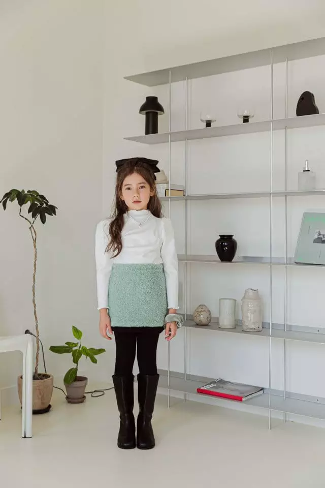 Berry Berry - Korean Children Fashion - #childofig - Shirring Tee - 7