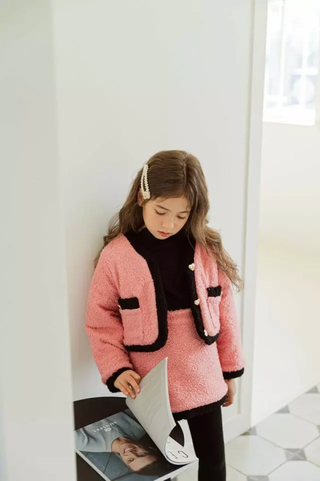 Berry Berry - Korean Children Fashion - #childofig - Shangdal Skirt Set - 3