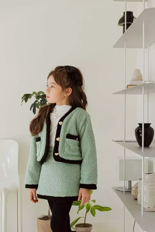 Berry Berry - Korean Children Fashion - #childofig - Shangdal Jacket