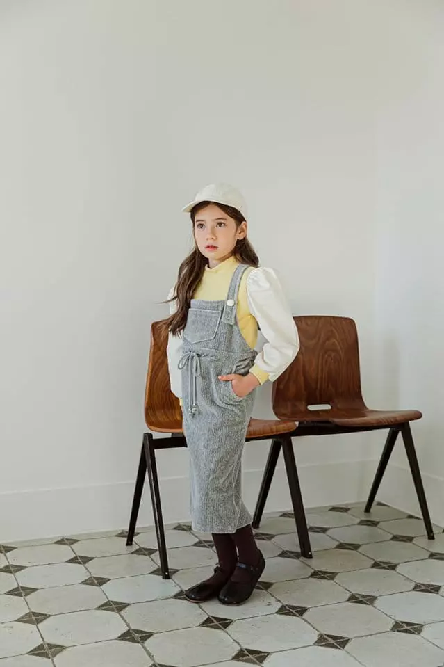 Berry Berry - Korean Children Fashion - #childofig - Belong Dungarees One-piece - 12