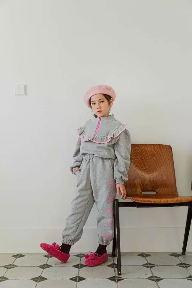 Berry Berry - Korean Children Fashion - #childrensboutique - Flower Twey Set - 8