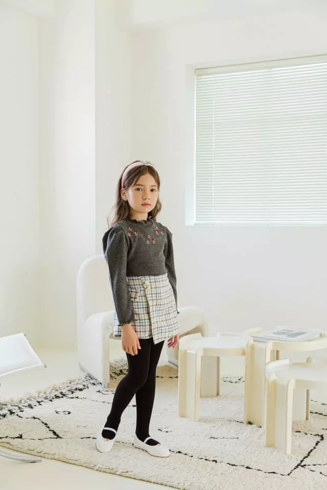 Berry Berry - Korean Children Fashion - #childrensboutique - Flower Tee - 7