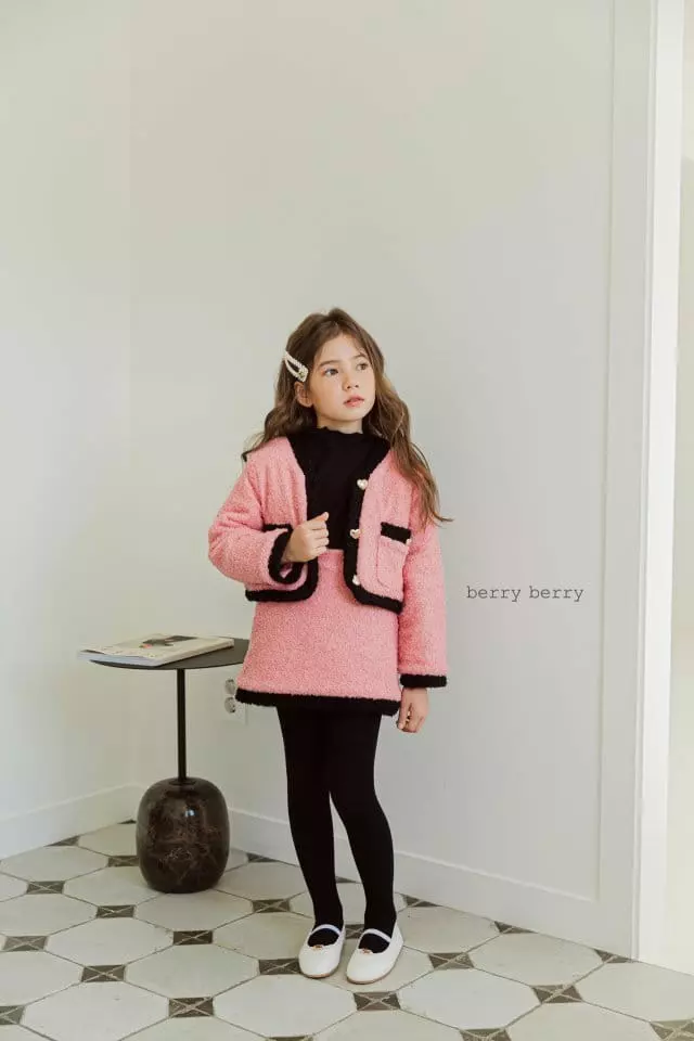 Berry Berry - Korean Children Fashion - #childofig - Shangdal Skirt Set - 4