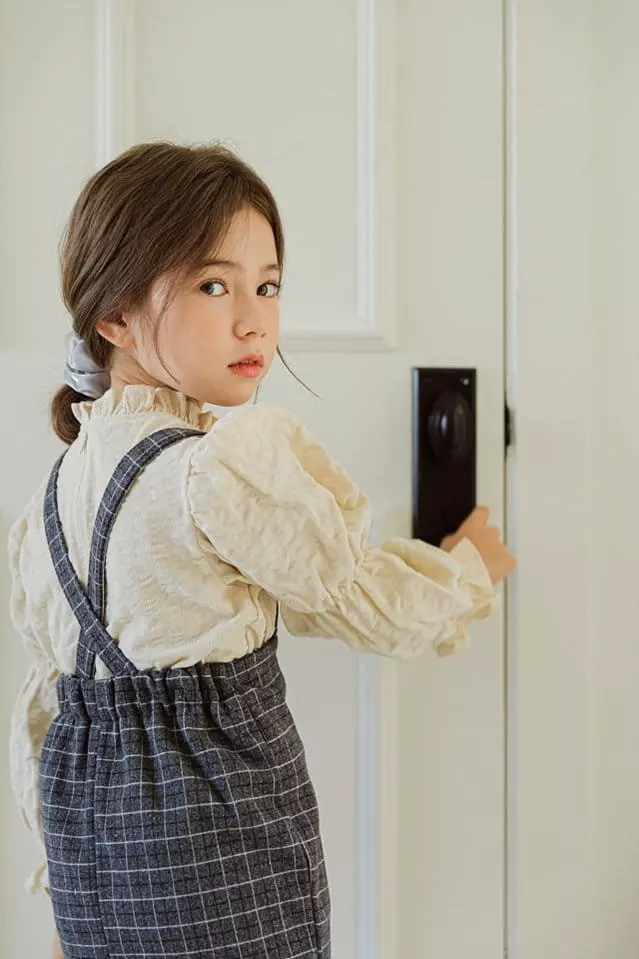 Berry Berry - Korean Children Fashion - #childrensboutique - Mu Made Dungarees One-piece - 12