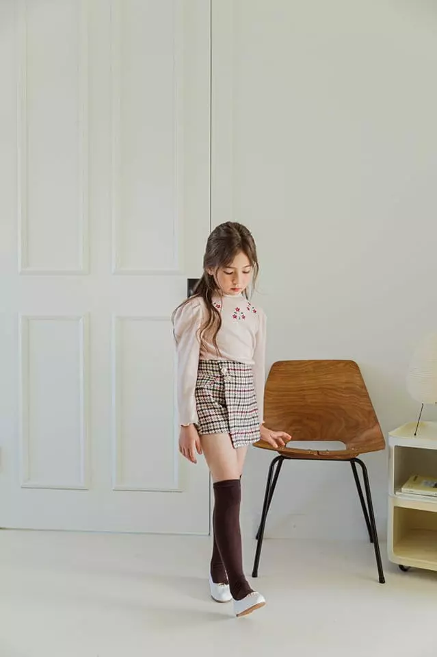 Berry Berry - Korean Children Fashion - #designkidswear - Mijou Wrap Skirt Pants - 11