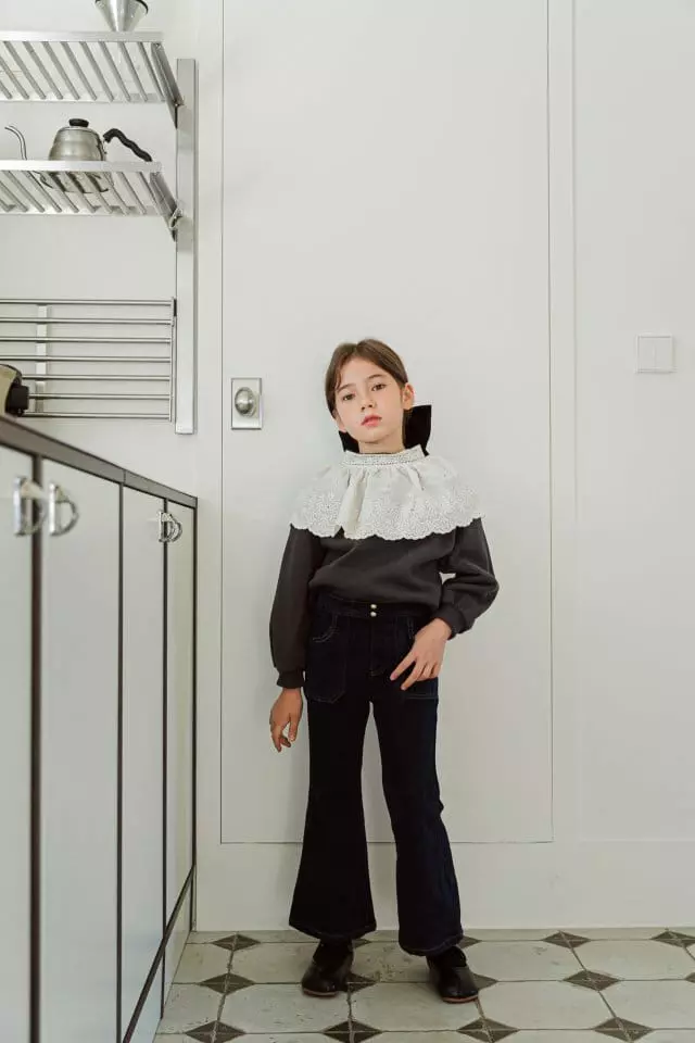 Berry Berry - Korean Children Fashion - #designkidswear - Cape Sweatshirt - 12